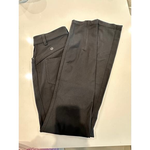 Lululemon Athletica City Sleek Slim Fit 5 Pocket - Picture 3 of 6